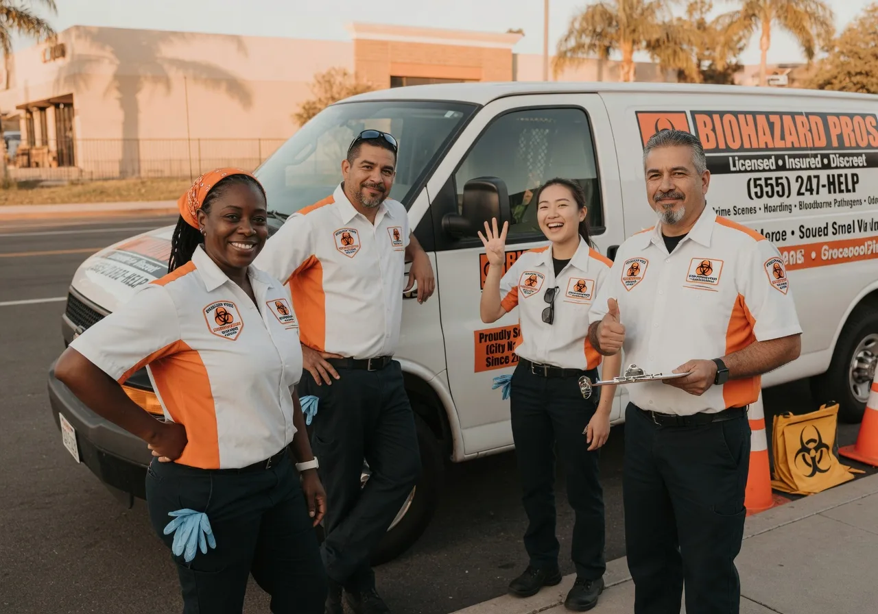 Biohazard Cleanup company in Young Harris, GA